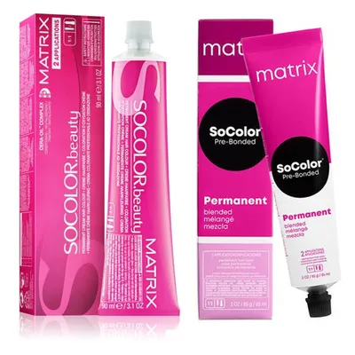 Перманентная крем краска для волос Pre-Bonder Matrix SoColor | Купить в  официальном магазине