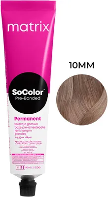 Краска Matrix SoColor Sync 10Mm очень-очень светлый блондин мокка мокка 90  мл - отзывы покупателей на Мегамаркет | краски для волос Color Sync