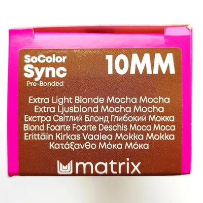 Крем-краска для волос Matrix Socolor Beauty - 10MM, очень-очень светлый  блондин мокка мокка, 90 мл | Ellio