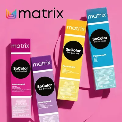 Matrix SoColor Pre-Bonded 10MM Очeнь очень светлый блондин мокка мокка 90  мл.