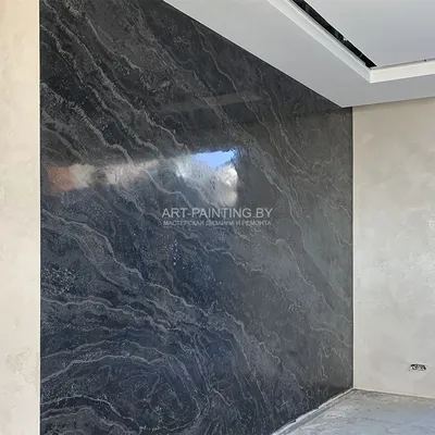 Венецианка, Венецианская штукатурка на стенах - Студия «Rebrov Decor»