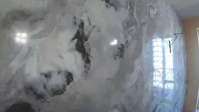 Венецианка, Венецианская штукатурка на стенах - Студия «Rebrov Decor»