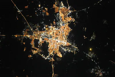 Роскосмос опубликовал снимки из Краснодара и Новороссийска из космоса –  Коммерсантъ Краснодар
