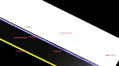 Карта Краснодарского края — Инфокарт