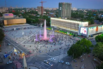 Отдых в Краснодаре. Все что нужно знать о Краснодаре:погода, карта,  достопримечательности, отели