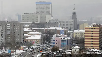 Красноярск оказался в топ-10 популярных городов для отдыха зимой.