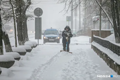 Сколько снега выпадет в Красноярске зимой 2021–2022 годах? - 11 ноября 2021  - НГС24