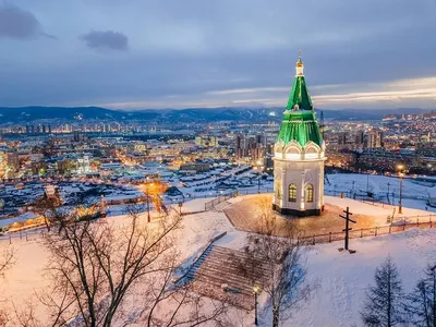 В воскресенье в Красноярск вернутся морозы