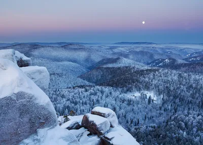 Зимний красноярск (59 фото) »