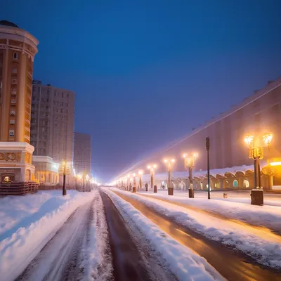 Зимний Красноярск — 2018» в блоге «Города и сёла России» - Сделано у нас