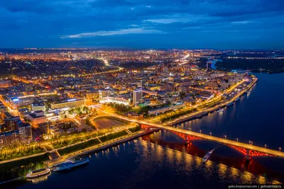 Красноярск - фото красивого города России