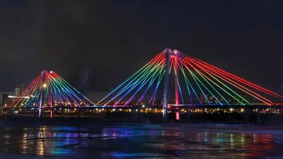 Красноярск на фото: впечатляющие закаты и рассветы