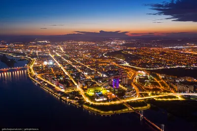 Красноярск: величественные пейзажи на фото
