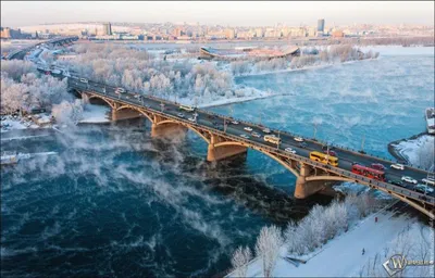 Красноярск - фото сказочного города в России