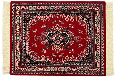 Купить состаренный ковер серии Atika, красный в интернет-магазине ковров-килимов  в лофт, этно, бохо стиле - CARAVANNA.RU