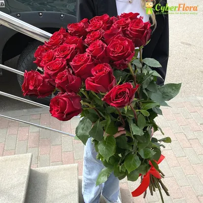 Красные розы для мамы, артикул: 333056576, с доставкой в город Москва  (внутри МКАД)