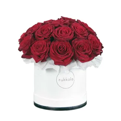 Красные розы в коробке (41 шт.) заказать с доставкой по цене 10 340 руб. в  Лазаревском