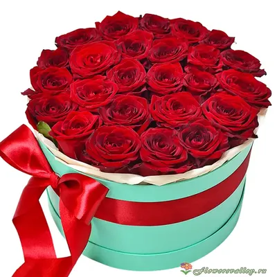 Artflower.kz | Красные розы в коробке Maison Des Fleurs - Купить с  доставкой в Алматы по лучшей цене