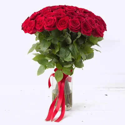 Роза красная поштучно | купить недорого | доставка по Москве и области