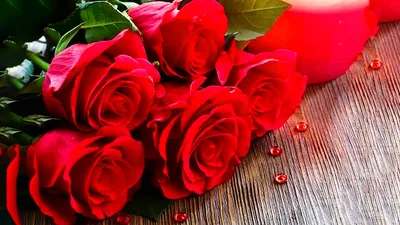15 красных роз 40 см с эвкалиптом | купить недорого | доставка по Москве и  Подмосковье