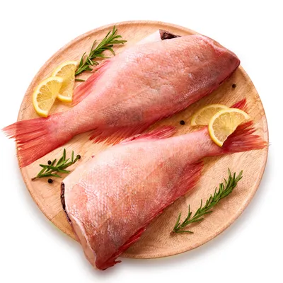 Окунь морской норвежский, с головой, с/м купить по выгодным ценам в Киеве,  заказать Рыба онлайн в интернет магазине морепродуктов ribka.ua