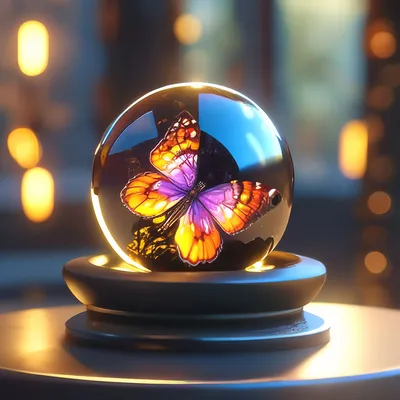 Красочная Гармония фон с бабочками Stock Illustration | Adobe Stock