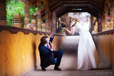 Необычные свадебные фото, оригинальные и креативные идеи — подборка от  свадебного фотографа видео