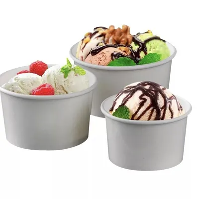 Креманки набор для мороженого Garbo Glassware 300 мл 6 шт (2610DZS/Green)
