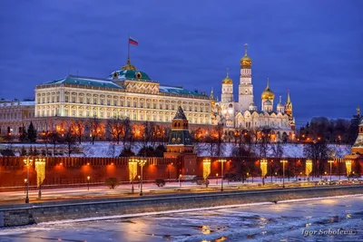 Ночной Кремль в Измайлово. Фотограф Горшков Игорь