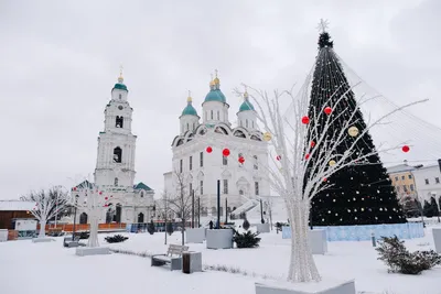 Московский кремль зимой