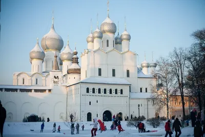 Очарование зимнего вечера\" Кремль, Москва - YouTube