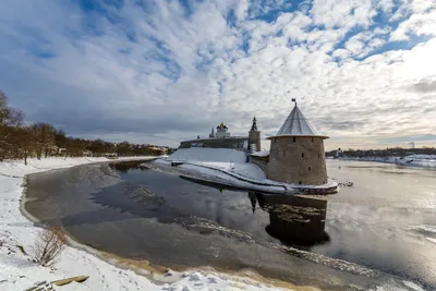 Нижегородский кремль. Ивановская башня зимой, Россия Photos | Adobe Stock