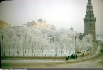 Измайловский Кремль зимой