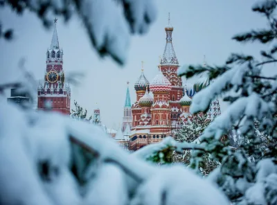 Кремль зимой - фото и картинки: 70 штук