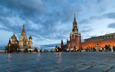 Красная площадь Кремль (64 фото)