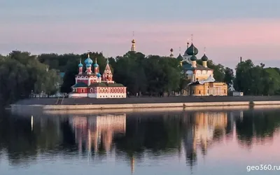 Угличский кремль - описание, фото и видео