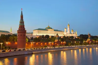 Кремль - Москва, Россия