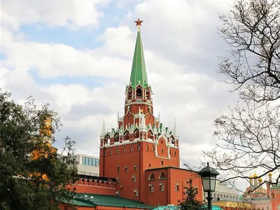 Музеи Московского Кремля: - Красная площадь, 5 — новые здания Музеев Московского  Кремля