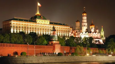 На зданиях у Кремля в Москве установили системы ПВО - Русская служба The  Moscow Times