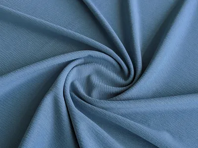 Креп дайвинг берёзка, голубой (д46, 4845, цв6) — купить в интернет-магазине  тканей в Украине | Атлас