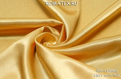 Креп-сатин черный 0012 по цене 450.0 ₽ в интернет-магазине Ткани-Тейлор