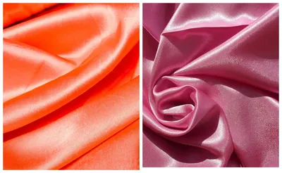 Креп-сатин Темно-синий купить, цена в интернет-магазине Simax-Textile
