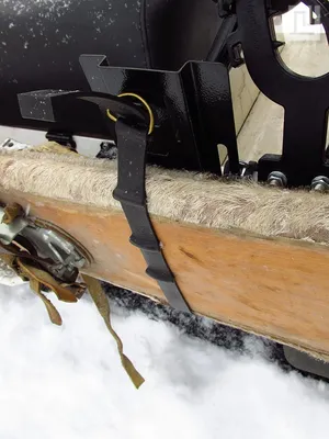 Крепления для охотничьих лыж универсальные с резиновыми накладками Уфа —  магазин «Дед Мазай»