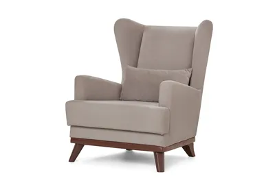 Мягкое вращающееся кресло KUDO: стильный интерьерный акцент для гостиной -  SKDESIGN