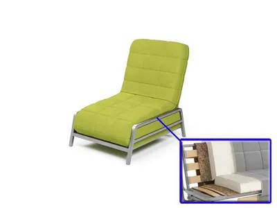 Купить кресло-кровать Алекс Лофт Тиара 080 от производителя в  интернет-магазине «Твой диван»
