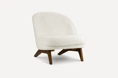 Кресло Brida светло-серое от La Forma (ex Julia Grup) - купить за 76 990  руб. в интернет-магазине Barcelona Design