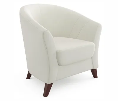 Дизайнерское кресло в скандинавском стиле Каприо-16-11 для гостиной из  массива дерева - Мир Мебели России