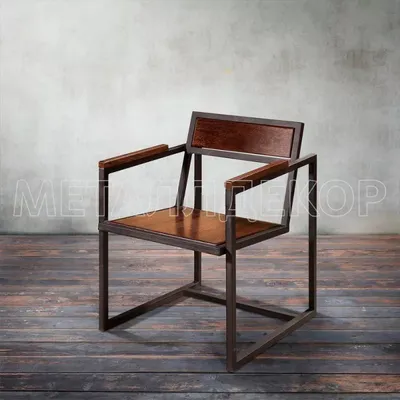 Лофт Кресло 0014 — Купить лофт столы и стулья в Москве недорого