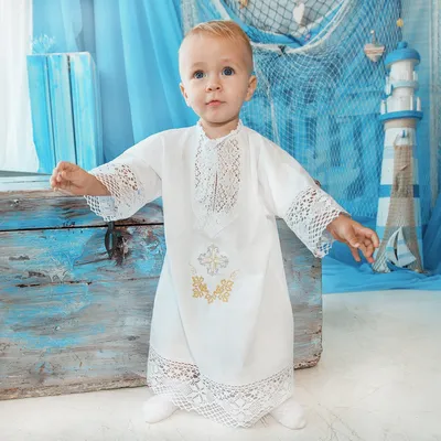 MARI BABY: Крестильная рубашка Венеция 1870 грн