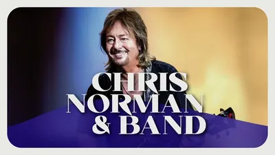 Chris Norman - Концертное агентство Booking Stars Ltd. букинг артистов -  райдер - контакты - цена выступления.